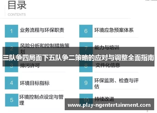 三队争四局面下五队争二策略的应对与调整全面指南